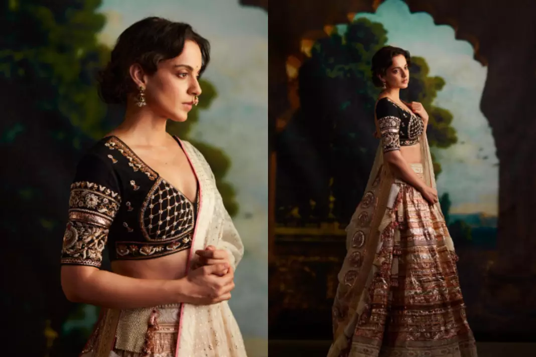 Kangana Ranaut looks regal in exquisite Lehenga at ‘Chandramukhi 2’ audio launch; see PICS