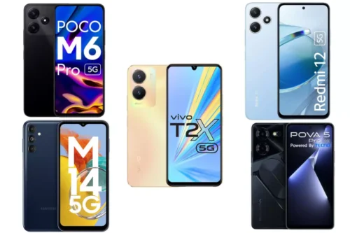 Top 5 5G Smartphones under 15000: From Poco M6 Pro 5G to Tecno Pova 5 Pro, see the list here