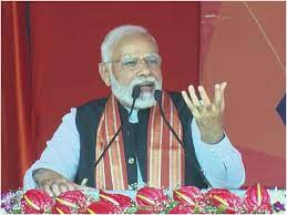 PM Modi ने तेलंगाना को दी 13 हजार 500 करोड़ रुपये की परियोजनाओं की सौगात, किसानों के लिए भी किया बड़ा एलान