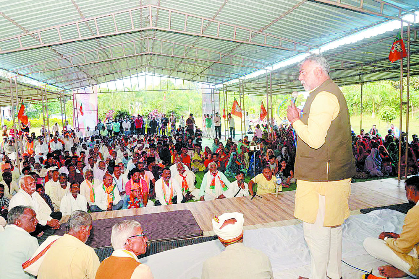 राजनीति छोड़ दूंगा, सिद्धांत नहीं: प्रहलाद पटैल