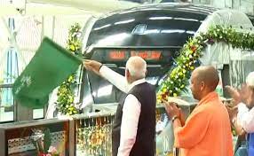 पीएम मोदी ने नमो भारत ट्रेन को दिखाई हरी झंडी