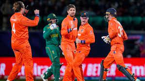 नीदरलैंड ने साउथ अफ्रीका को हराकर किया बड़ा उलटफेर, वनडे क्रिकेट में पहली बार किया ऐसा