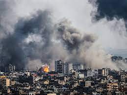 गाजा में 14 हजार मौतों के बाद इजराइली हमले बंद