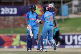 भारत ने अंडर-19 एशिया कप में जीत के साथ किया आगाज
